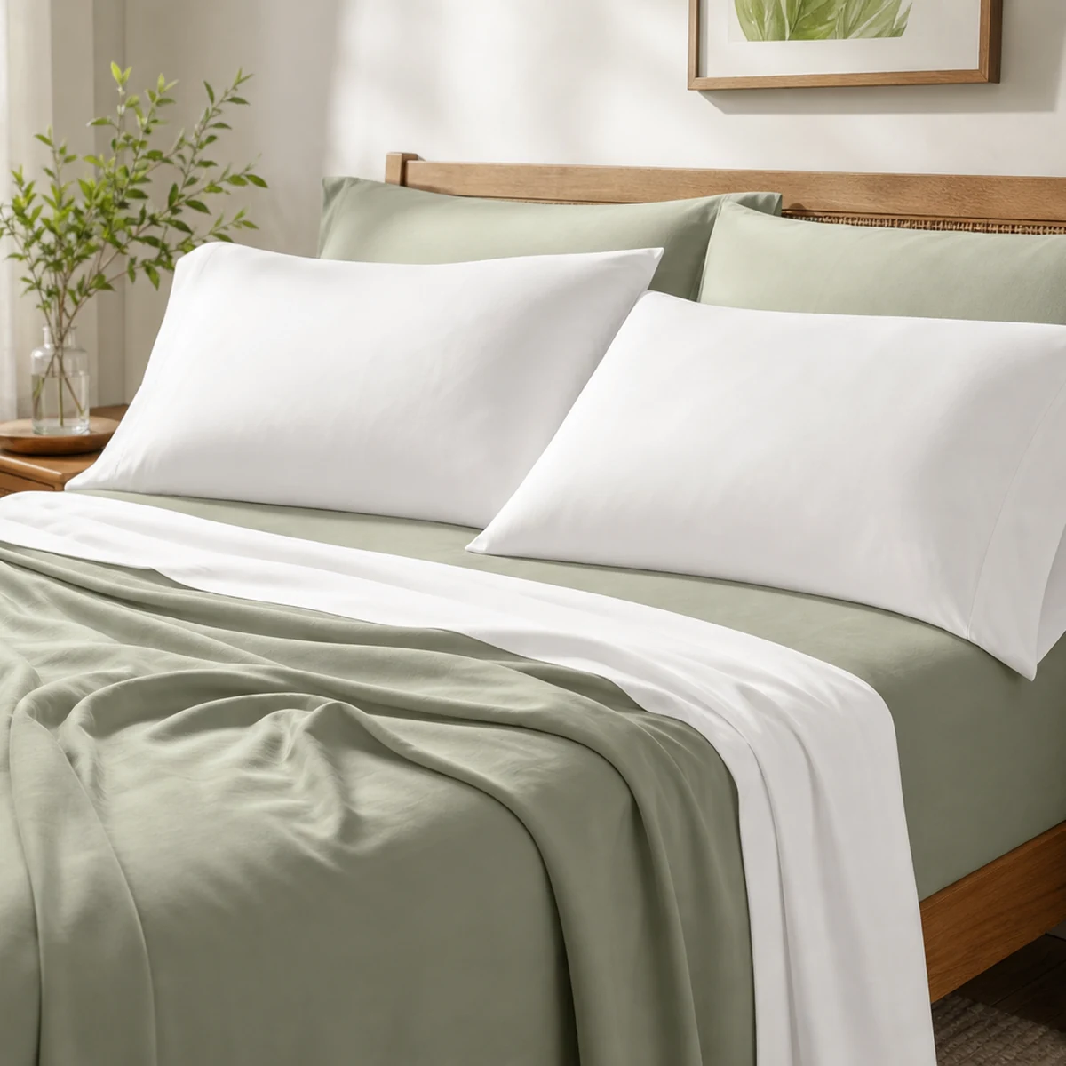 Rayon From Bamboo Sheet Set